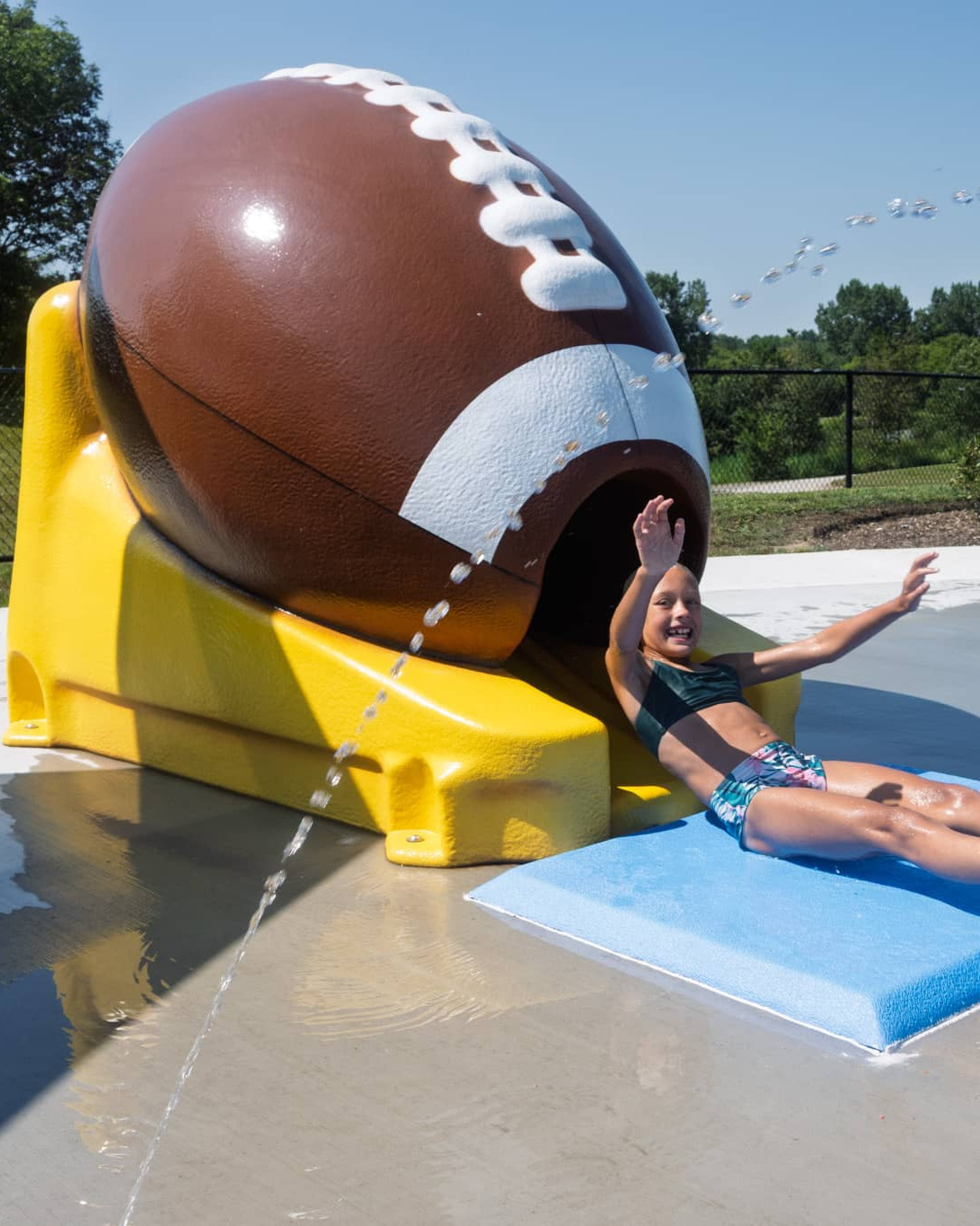 Aqua Slides Fun Forms