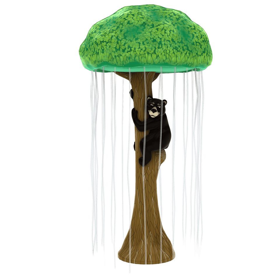 Bear in a Tree