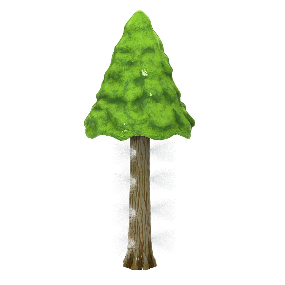 green pine tree sprayer
