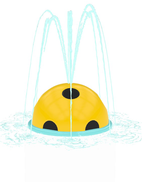 yellow and black wiffle ball