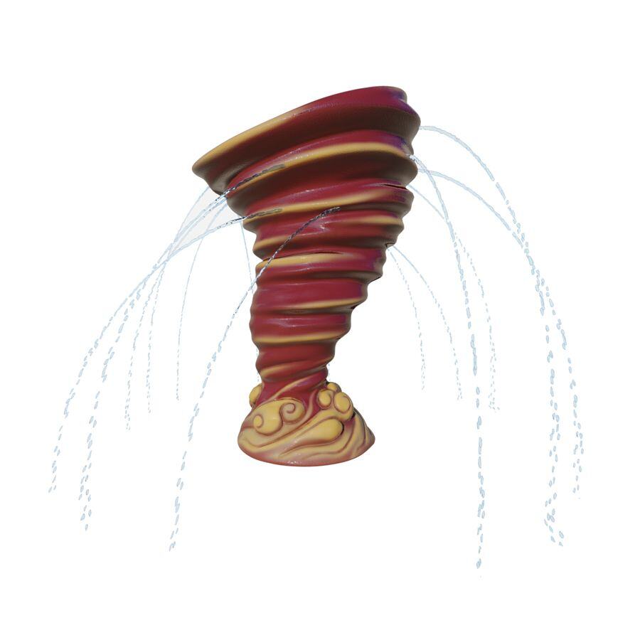 Tornado Aqua Sprayer emits streams of water.