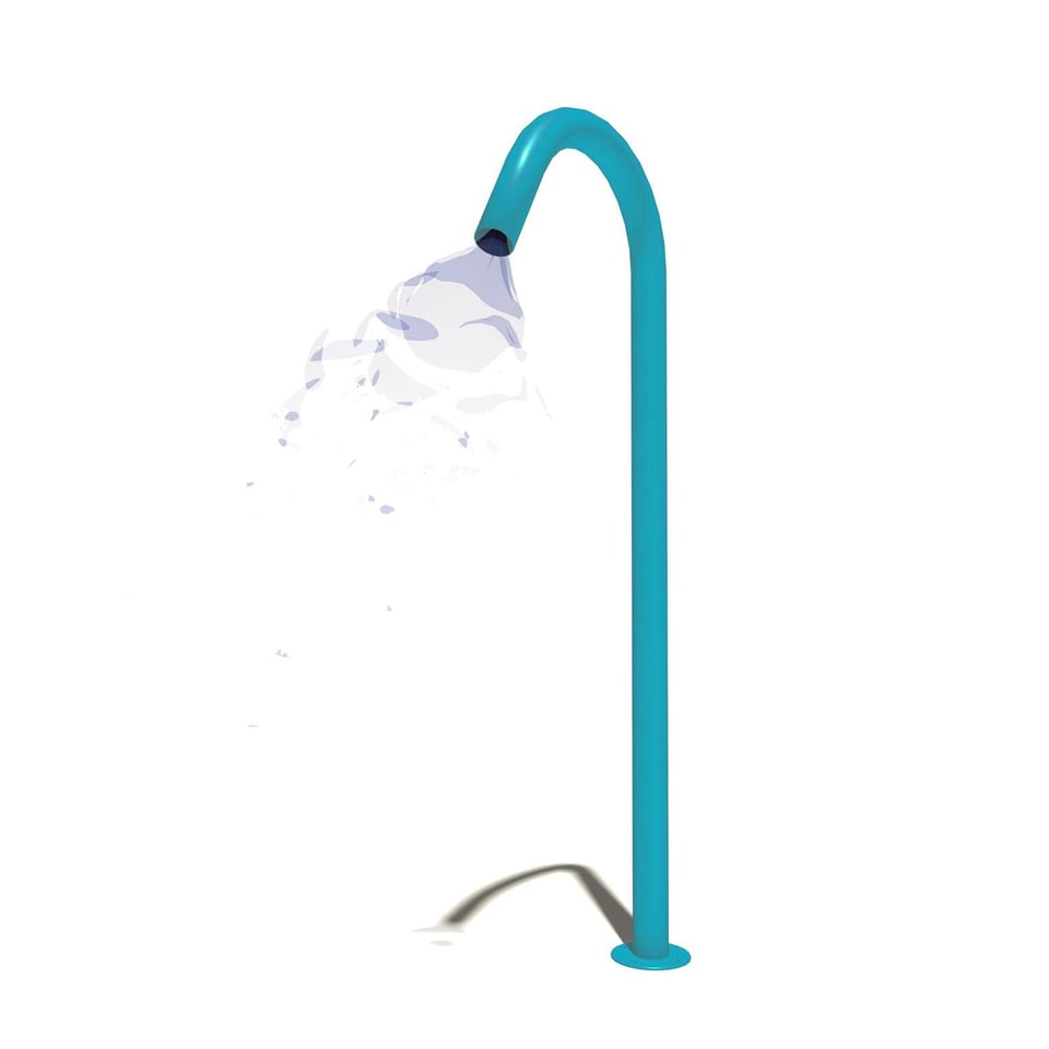 Step N' Woosh, emits a refreshing gush of water.