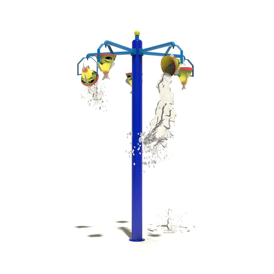Fish N’ Spill™, 5-Arm Assembly