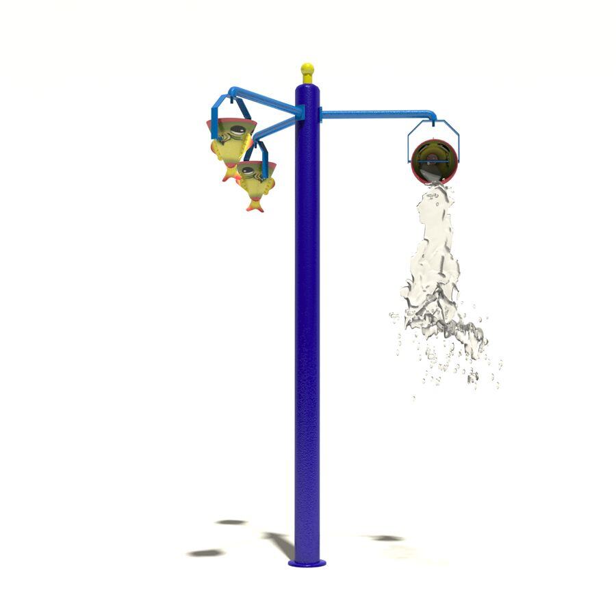 Fish N’ Spill™, 3-Arm Assembly