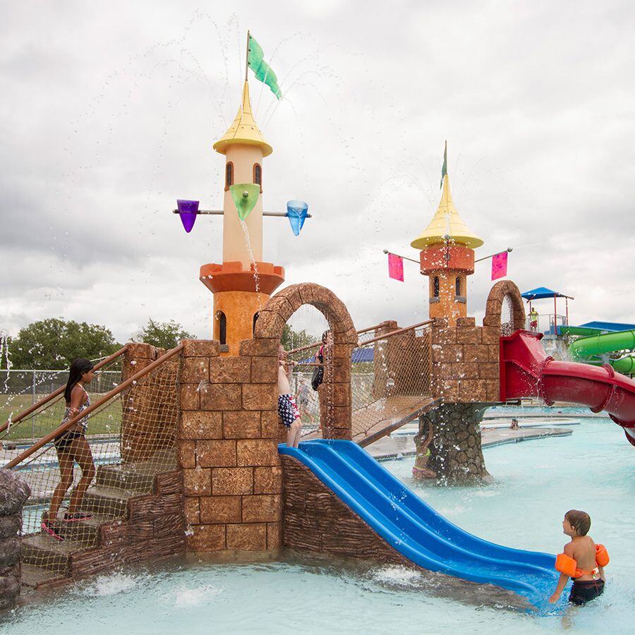 ThemedAquaticPlayStructure