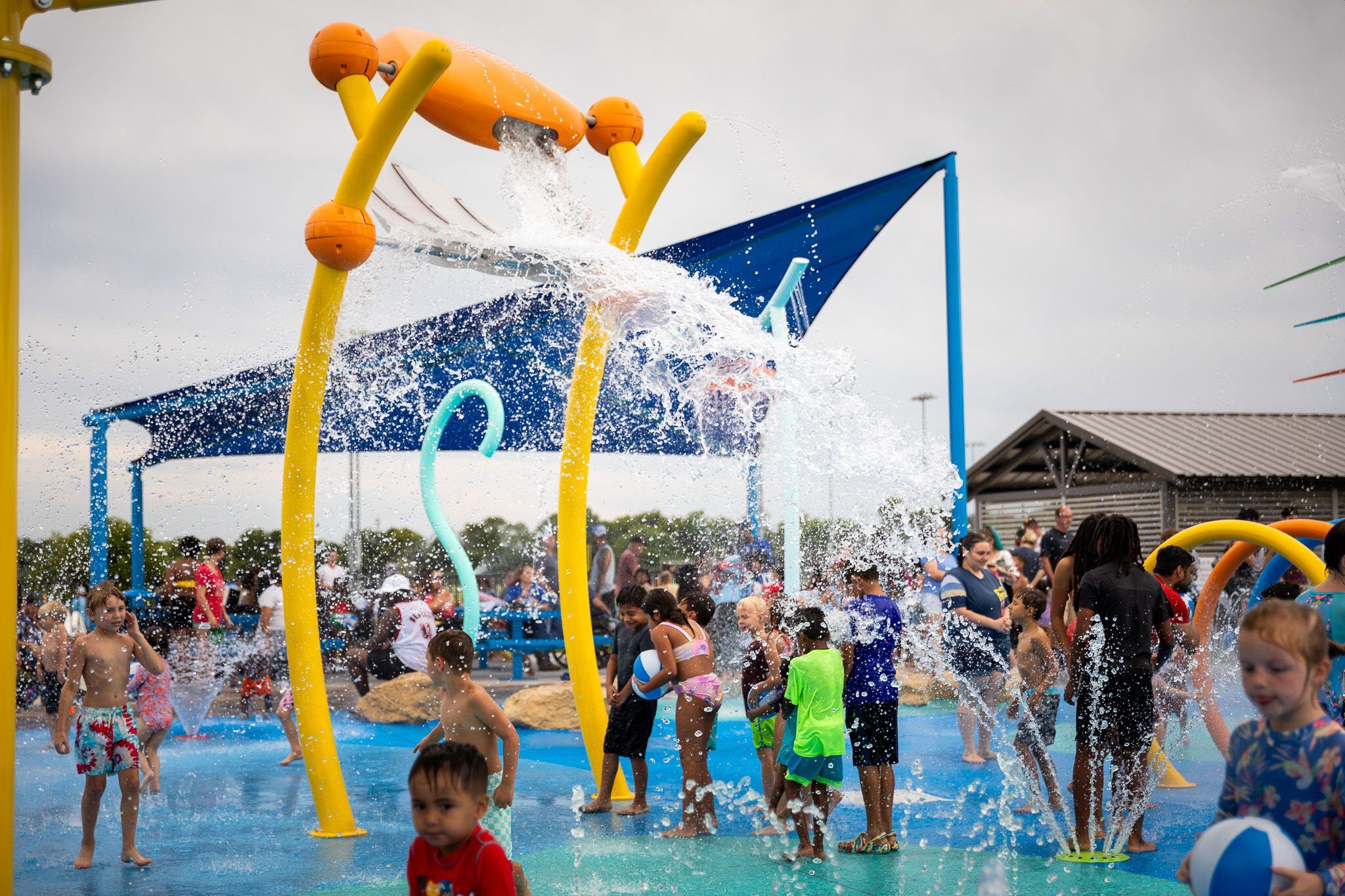 Slayter Creek Splash Pad — Anna, TX