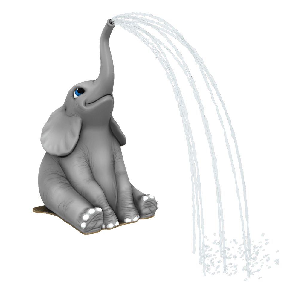 grey elephant sprayer