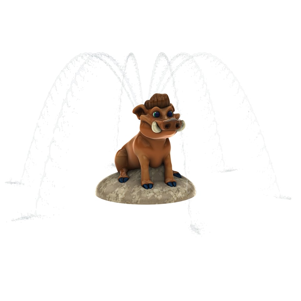 brown warthog