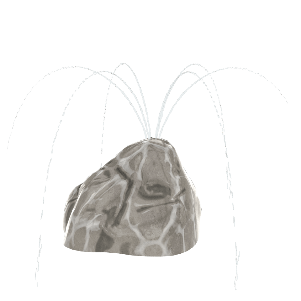 grey medium rock