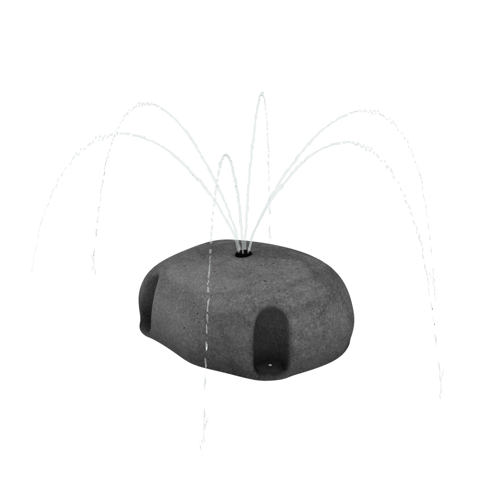 large grey rock