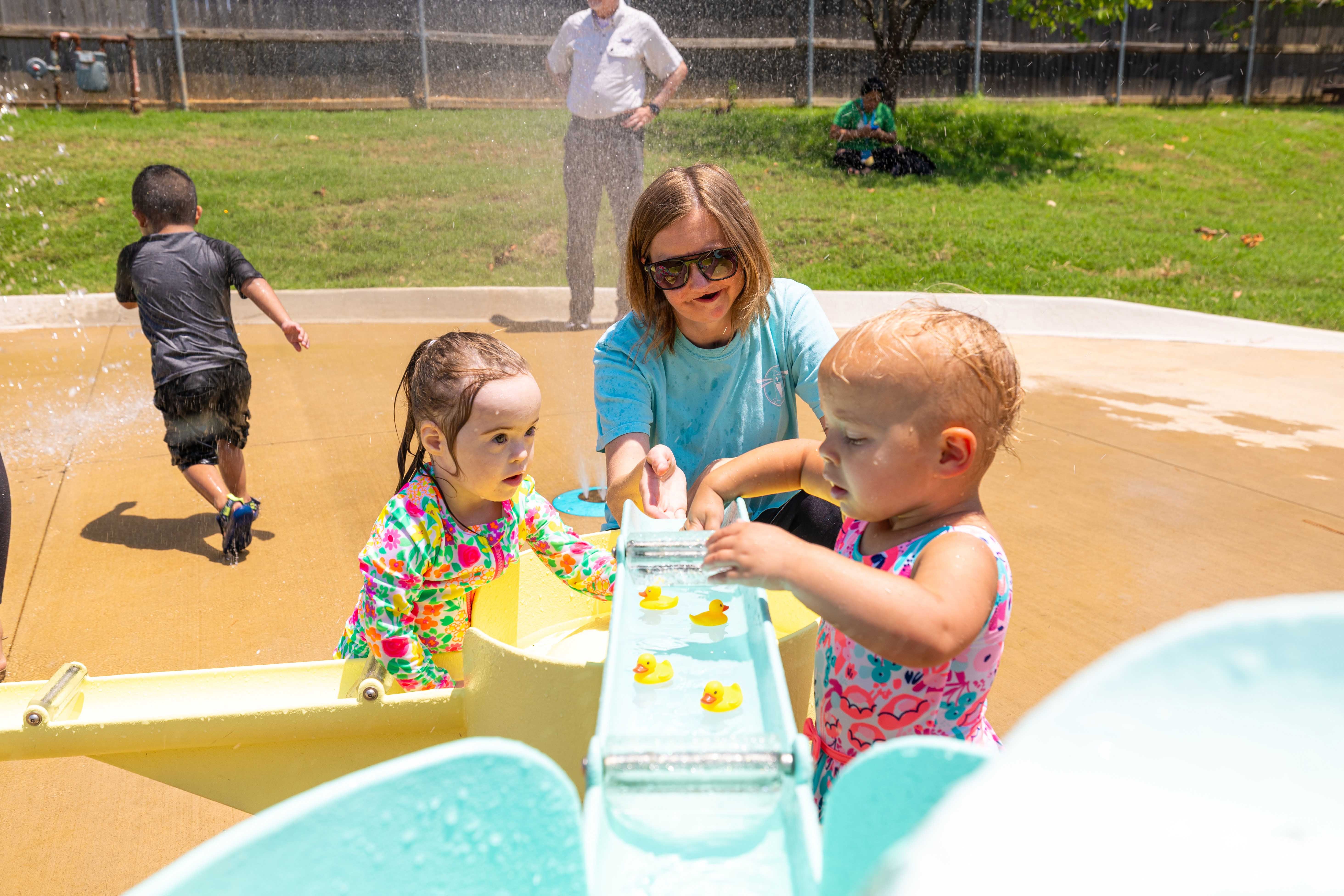 Water Play Table-Basins 2-1