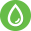 Water Conserving Version Flow Requirements Icon