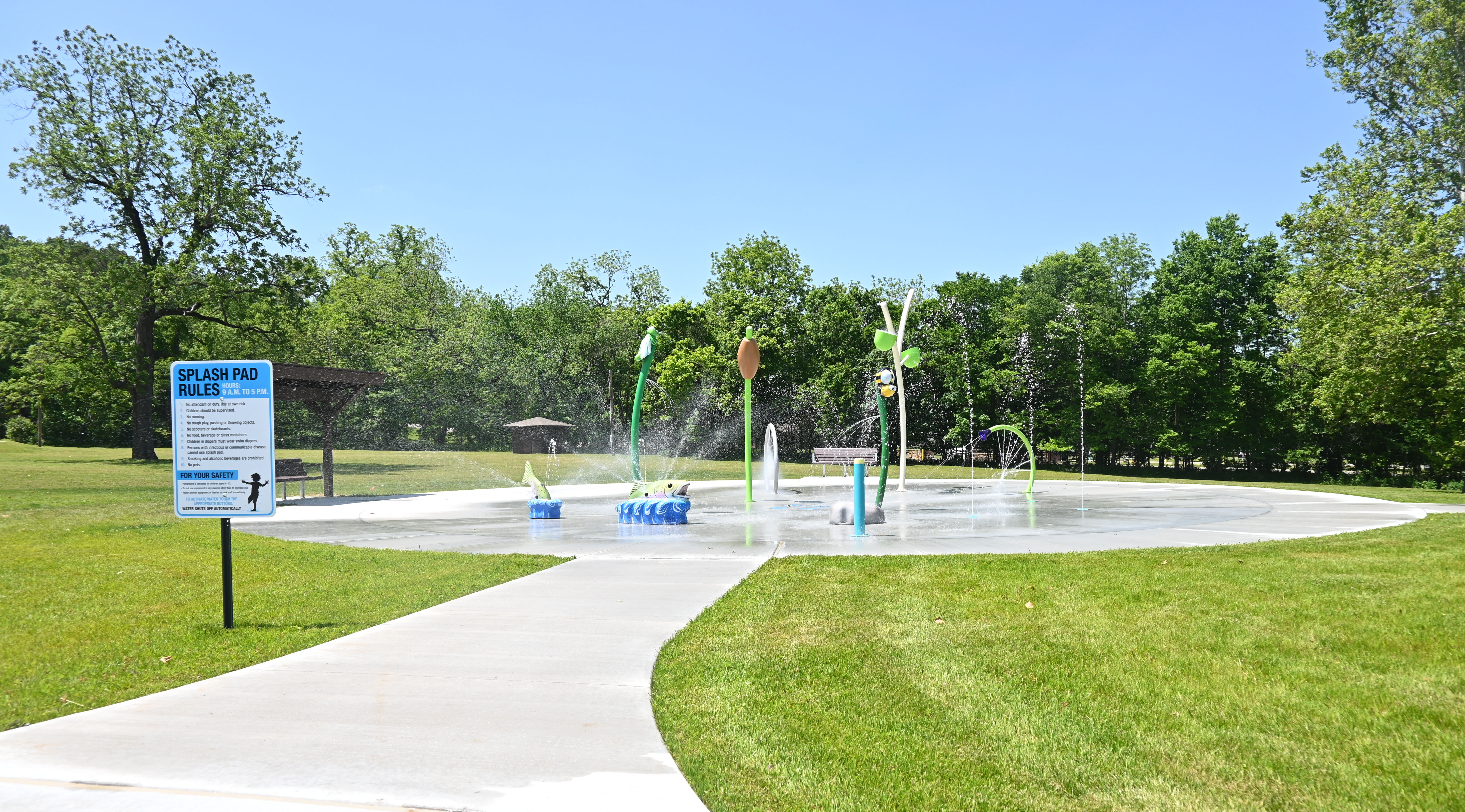 Activation & Water Conservation