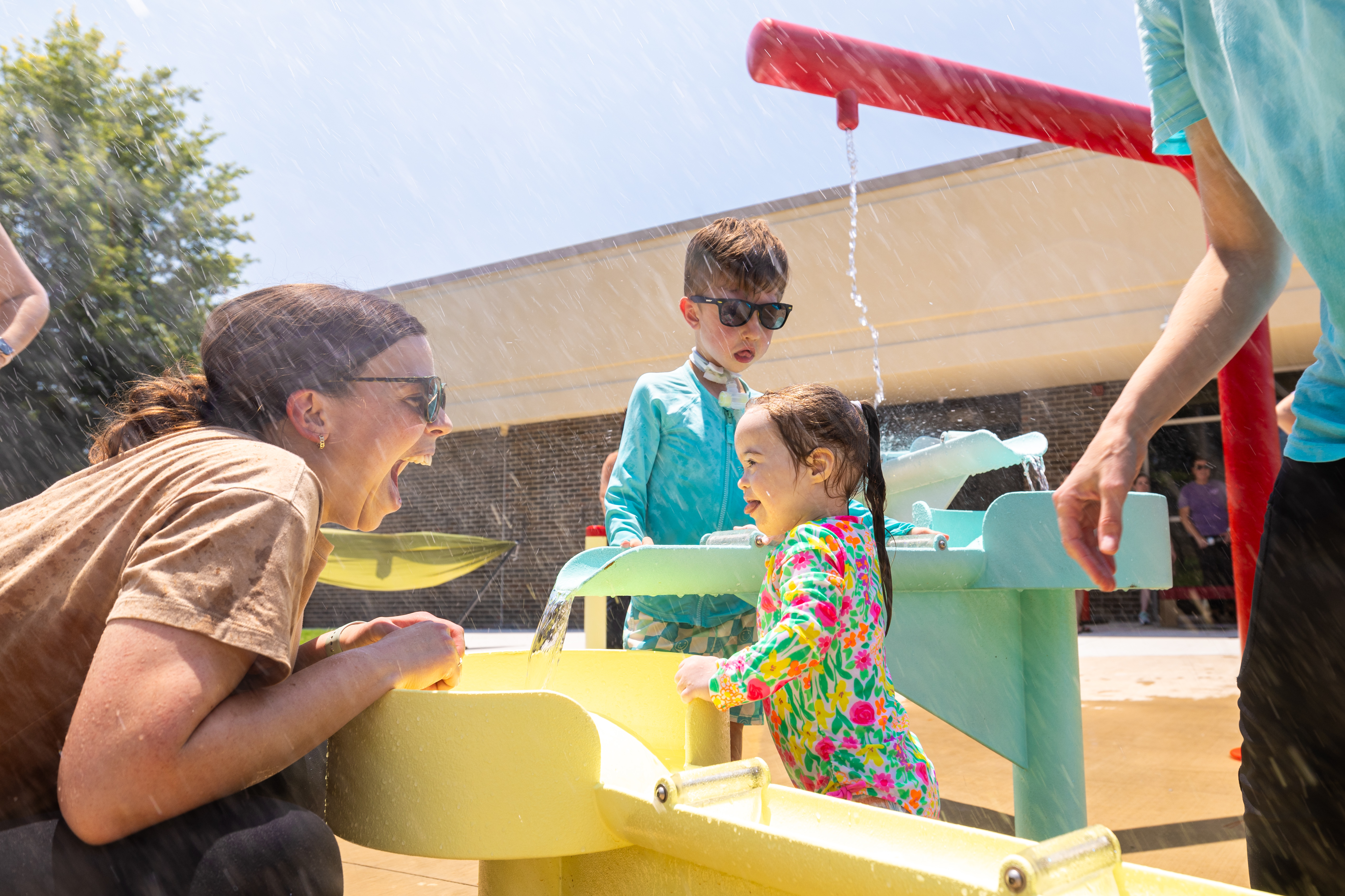 How Sequenced, Interactive Aquatic Play Turns Fun into Learning